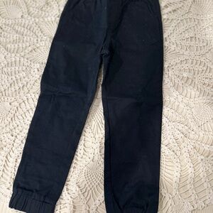 Andy & Evan Black Kids Sweatpants